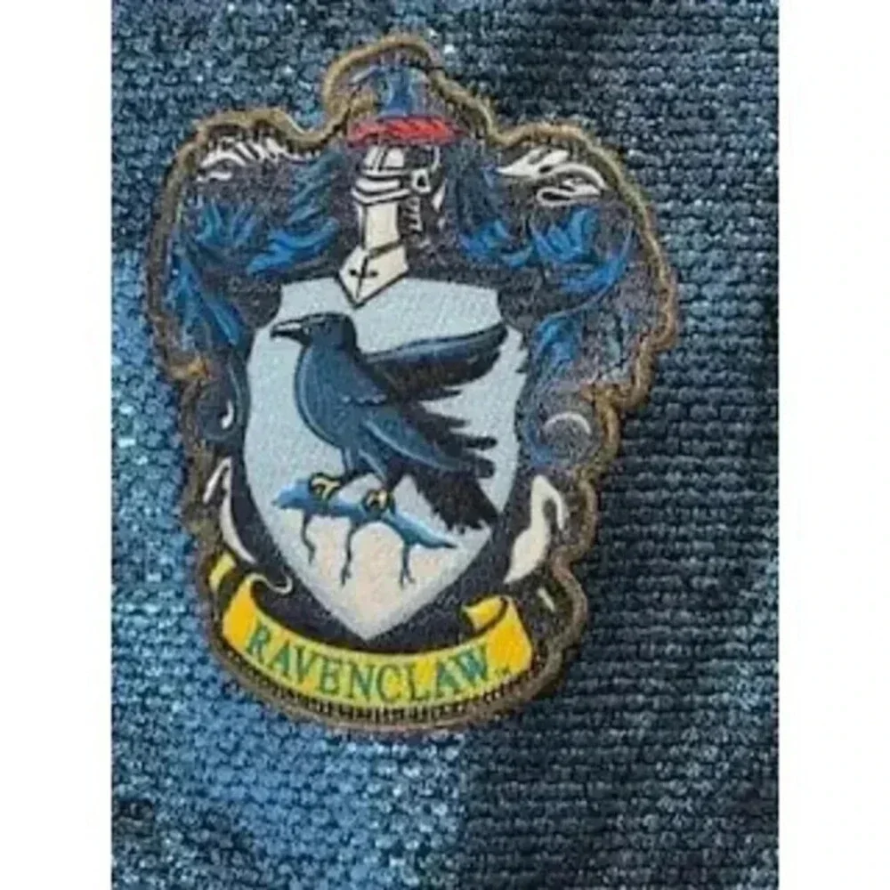 Harry Potter Ravenclaw Costume Blue And Black Dress Girls‎ Size Large